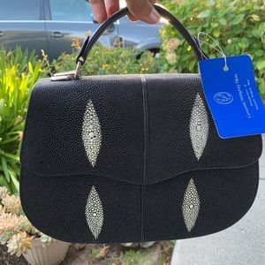 Stingray clutch purse, brand new, NWT